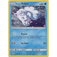 Alolan Vulpix - 21a/145 - Alternate Art Promo NM