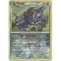 2010 STEELIX Cross-Hatch League Promo 24/95 HGSS UNLEASHED NM