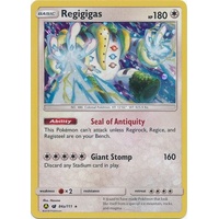 Regigigas - 84a/111 - Alternate Art Promo NM