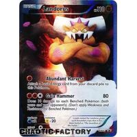 Landorus - BW43 - Full Art Promo LP