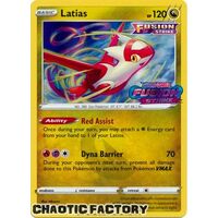 Latias - SWSH171 - Prerelease Promo NM