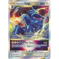 Origin Forme Dialga VSTAR - SWSH256 - Full Art Promo NM