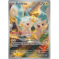 Pachirisu - 208/198 - Illustration Rare NM