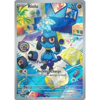 Riolu - 215/198 - Illustration Rare NM