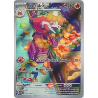 Crocalor - 202/193 - Illustration Rare NM