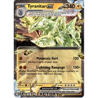 Tyranitar ex - 066/197 - Ultra Rare NM