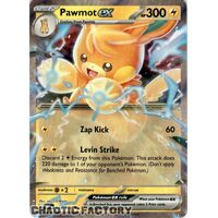 Pawmot ex - 073/197 - Ultra Rare NM