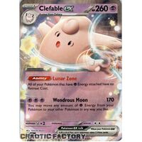 Clefable ex - 082/197 - Ultra Rare NM