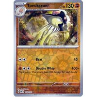 Toedscruel - 119/197 - Uncommon Reverse Holo NM