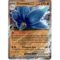 Glimmora ex - 123/197 - Ultra Rare NM