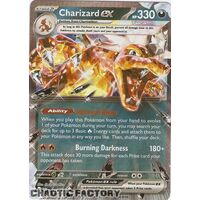 Charizard ex - 125/197 - Ultra Rare NM