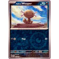 Paldean Wooper - 127/197 - Common Reverse Holo NM