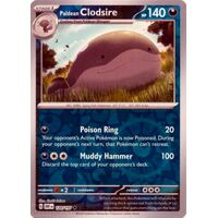 Paldean Clodsire - 128/197 - Uncommon Reverse Holo NM