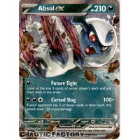 Absol ex - 135/197 - Ultra Rare NM