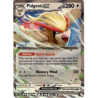 Pidgeot ex - 164/197 - Ultra Rare NM