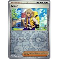 Arven - 186/197 - Uncommon Reverse Holo NM