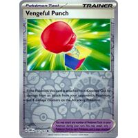 Vengeful Punch - 197/197 - Uncommon Reverse Holo NM