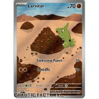 Larvitar - 203/197 - Illustration Rare NM