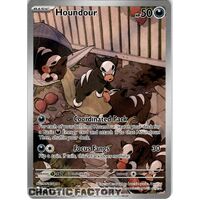 Houndour - 204/197 - Illustration Rare NM