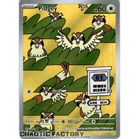 Pidgey - 207/197 - Illustration Rare NM