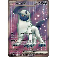 Absol ex - 214/197 - Full Art Secret Rare NM