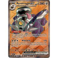 Revavroom ex - 216/197 - Full Art Secret Rare NM