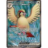 Pidgeot ex - 217/197 - Full Art Secret Rare NM