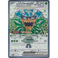 Teal Mask Ogerpon ex - 190/167 - Full Art Secret Rare NM