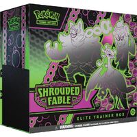 Pokemon TCG SV6.5 Shrouded Fable Elite Trainer Box