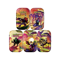 Pokemon TCG SV6.5 Shrouded Fable Mini Tin ART SET