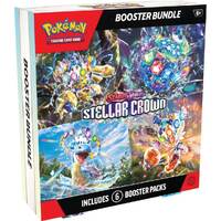 POKEMON TCG Scarlet & Violet 7 Stellar Crown Booster Bundle