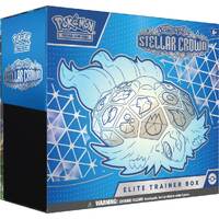 POKEMON TCG Scarlet & Violet 7 Stellar Crown Elite Trainer Box