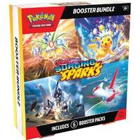 POKEMON TCG Scarlet & Violet 8 Surging Sparks BOOSTER BUNDLE