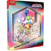 Pokemon TCG Scarlet & Violet 8.5 Prismatic Evolutions Binder Collection