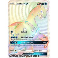 Lapras GX - 151/149 - Hyper Rare NM