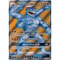 Machamp GX - 135/147 - Full Art Ultra Rare LP