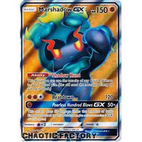 Marshadow GX - 137/147 - Full Art Ultra Rare LP