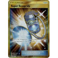 Super Scoop Up - 166/147 - Secret Rare NM Burning Shadows