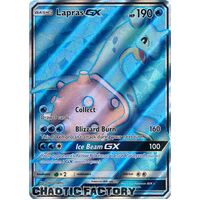 Lapras GX - 139/149 - Full Art Ultra Rare NM