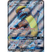 Gumshoos GX - 145/149 - Full Art Ultra Rare NM