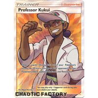 Professor Kukui - 148/149 - Full Art Ultra Rare LP