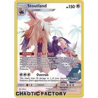 Stoutland - 248/236 - Secret Rare NM