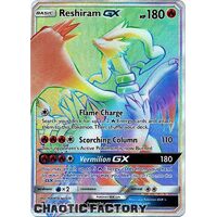 Reshiram GX - 71/70 - Hyper Rare NM