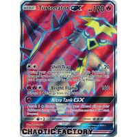 Turtonator GX - 131/145 - Full Art Ultra Rare NM