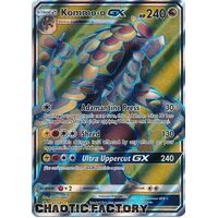 Kommo-o GX - 141/145 - Full Art Ultra Rare NM