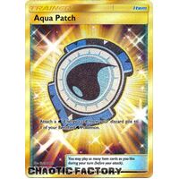 Aqua Patch - 161/145 - Secret Rare NM