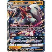 Lycanroc GX - 74/145 - Ultra Rare NM