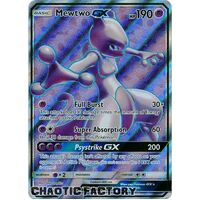 Mewtwo GX - 72/73 - Full Art Ultra Rare NM