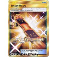 Escape Board - 167/156 - Secret Rare NM