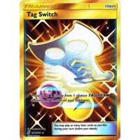 Tag Switch - 254/236 - Secret Rare NM Unified Minds